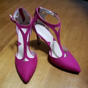 Hot Pink Shoes